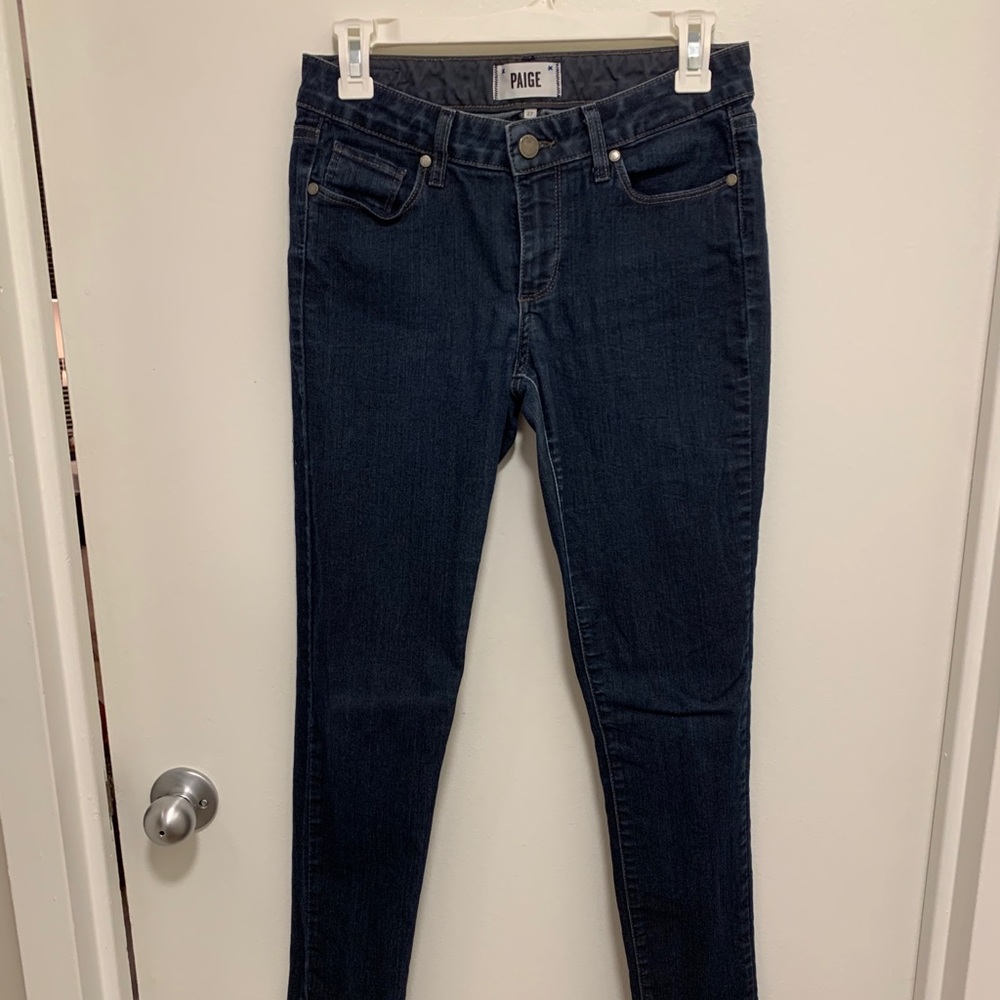 PAIGE Skyline Skinny Jeans